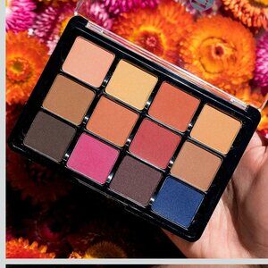 NWOB - VISEART Professional Eyeshadow Palette VPE14 Neutral Mattes MILIEU NEW